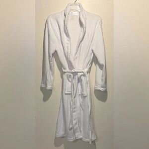 White Women's Robe